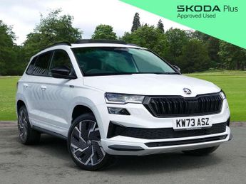 Skoda Karoq 2.0 TDI [150] Sportline 4x4 5dr DSG