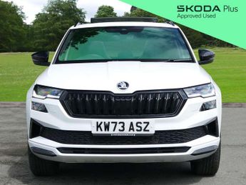 Skoda Karoq 2.0 TDI [150] Sportline 4x4 5dr DSG