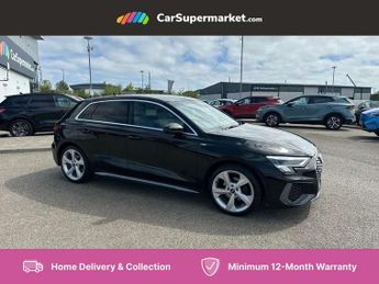 Audi A3 35 TFSI S Line 5dr S Tronic