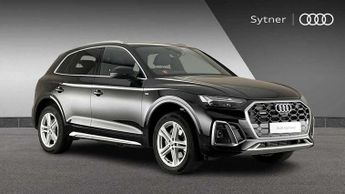 Audi Q5 45 TFSI Quattro S Line 5dr S Tronic