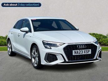 Audi A3 35 TFSI S Line 5dr