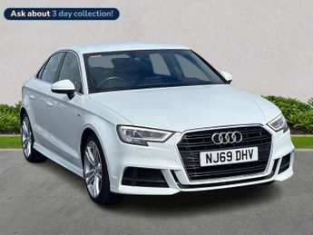 Audi A3 35 TDI S Line 4dr