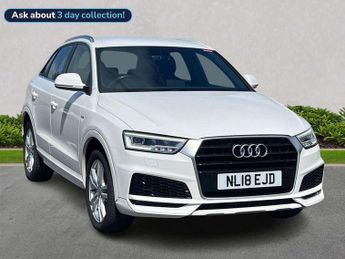 Audi Q3 2.0 TDI S Line Edition 5dr