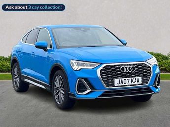 Audi Q3 35 TFSI S Line 5dr S Tronic