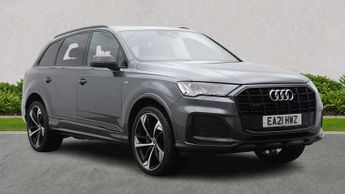 Audi Q7 50 TDI Quattro Black Edition 5dr Tiptronic