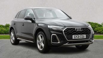 Audi Q5 40 TDI Quattro S Line 5dr S Tronic