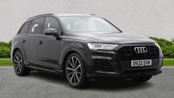 Audi Q7 55 TFSI Quattro Black Edition 5dr Tiptronic