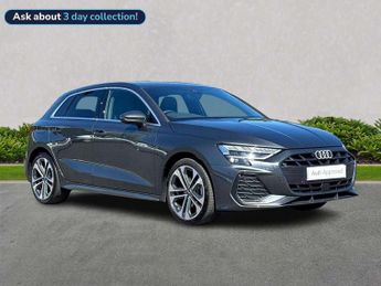 Audi A3 35 TFSI S Line 5dr S Tronic