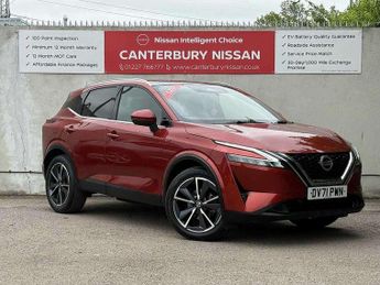 Nissan Qashqai 1.3 DiG-T MH Tekna 5dr