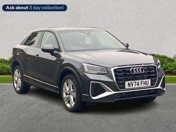 Audi Q2 35 TFSI S Line 5dr S Tronic