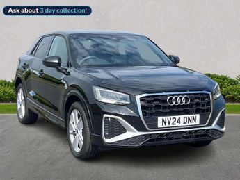 Audi Q2 35 TFSI S Line 5dr S Tronic