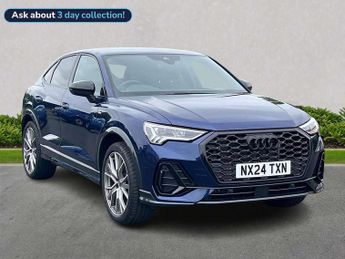 Audi Q3 35 TFSI Black Edition 5dr S Tronic