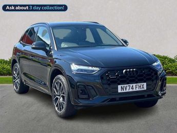 Audi Q5 40 TDI Quattro Black Edition 5dr S Tronic