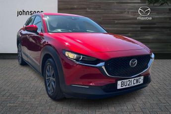 Mazda CX3 2.0 e-Skyactiv X MHEV SE-L Lux 5dr