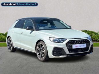 Audi A1 30 TFSI Black Edition 5dr S Tronic