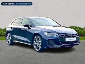 Audi A3 35 TDI Black Edition 5dr S Tronic