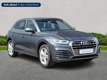 Audi Q5 40 TDI Quattro S Line 5dr S Tronic