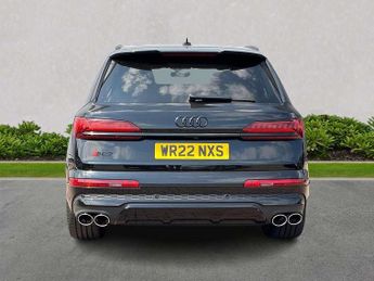 Audi SQ7 SQ7 TFSI Quattro Vorsprung 5dr Tiptronic