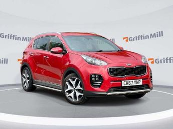 Kia Sportage 1.6T GDi GT-Line 5dr DCT Auto [AWD]