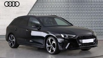Audi A4 35 TFSI Black Edition 5dr S Tronic