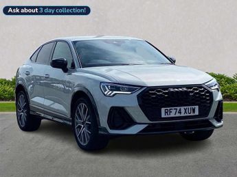 Audi Q3 35 TFSI Black Edition 5dr S Tronic [20" Alloy]