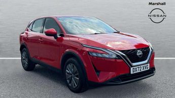 Nissan Qashqai 1.3 DiG-T MH Visia 5dr