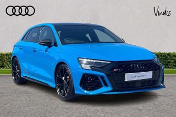 Audi RS3 RS 3 TFSI Quattro Launch Edition 5dr S Tronic