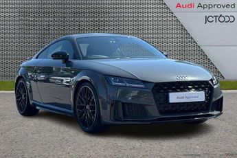 Audi TT 40 TFSI Black Edition 2dr S Tronic