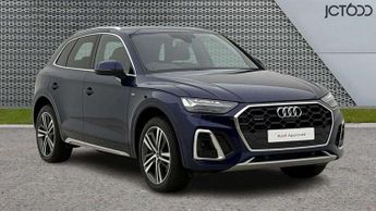 Audi Q5 45 TFSI Quattro S Line 5dr S Tronic