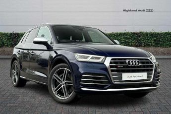 Audi Q5 SQ5 TDI Quattro 5dr Tiptronic