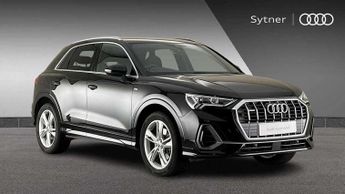 Audi Q3 40 TFSI Quattro S Line 5dr S Tronic