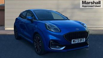 Ford Puma 1.0 EcoBoost Hybr mHEV 155 ST-Line Vignale 5dr DCT