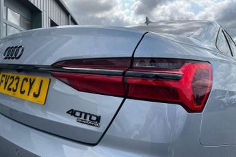 Audi A6 40 TDI Quattro Black Edition 4dr S Tronic [Tech]