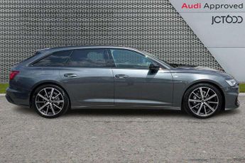 Audi A6 Avant 40 TDI Quattro Black Edition 5dr S Tronic