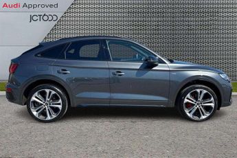 Audi Q5 Sportback 40 TDI Quattro Edition 1 5dr S Tronic