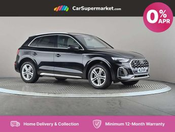 Audi Q5 40 TDI Quattro S Line 5dr S Tronic