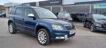 Skoda Yeti 1.2 TSI SE 5dr DSG