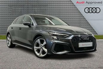 Audi A3 35 TFSI S line 5dr S Tronic