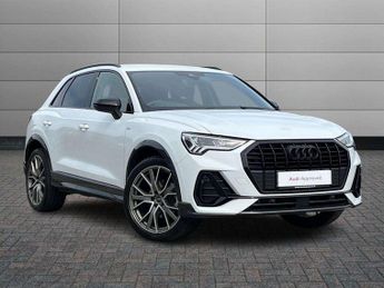 Audi Q3 35 TDI Black Edition 5dr S Tronic [20" Alloy]