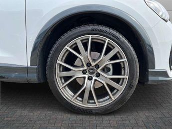 Audi Q3 35 TDI Black Edition 5dr S Tronic [20" Alloy]