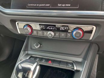 Audi Q3 35 TDI Black Edition 5dr S Tronic [20" Alloy]