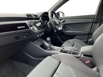 Audi Q3 35 TDI Black Edition 5dr S Tronic [20" Alloy]