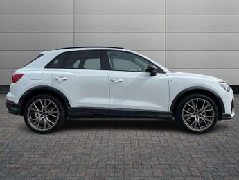 Audi Q3 35 TDI Black Edition 5dr S Tronic [20" Alloy]
