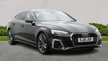 Audi A5 35 TDI S Line 5dr S Tronic