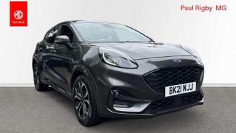 Ford Puma 1.0 EcoBoost Hybrid mHEV ST-Line 5dr