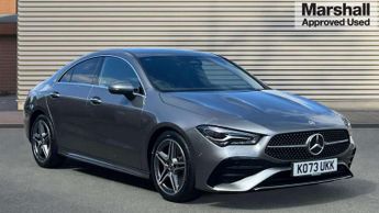 Mercedes CLA CLA 200 AMG Line Executive 4dr Tip Auto
