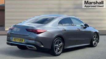 Mercedes-Benz CLA CLA 200 AMG Line Executive 4dr Tip Auto