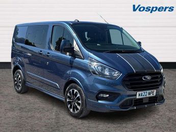 Ford Transit 2.0 EcoBlue 185ps Low Roof D/Cab Sport Van