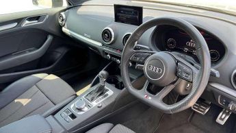 Audi A3 35 TFSI Black Edition 5dr S Tronic