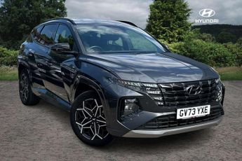 Hyundai Tucson 1.6 TGDi Plug-in Hybrid N Line 5dr 4WD Auto
